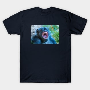 Chimpanzee laugh T-Shirt